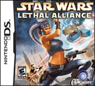 Boxart of Star Wars: Lethal Alliance (Nintendo DS)