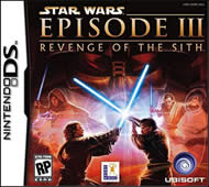 Boxart of Star Wars: Revenge of the Sith (Nintendo DS)