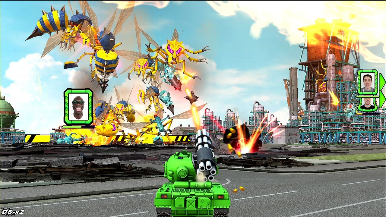 Screenshots of Tank! Tank! Tank! for Wii U
