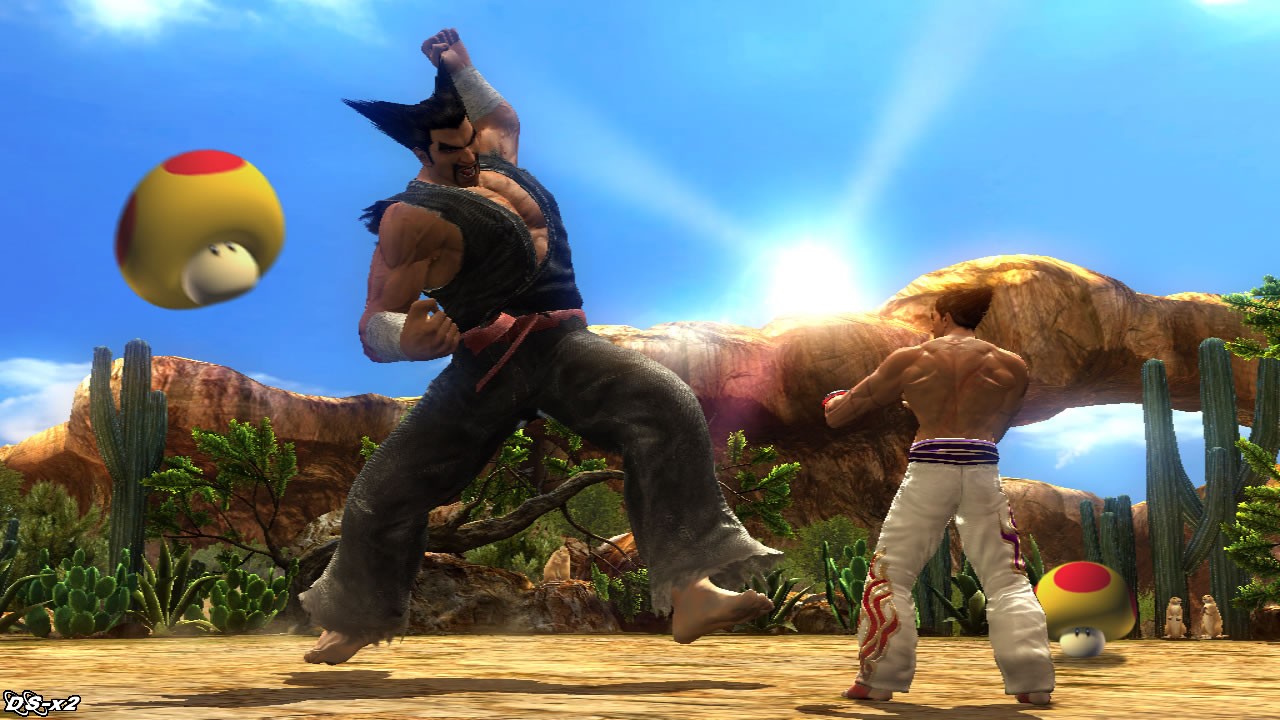 Screenshots of Tekken Tag Tournament 2 for Wii U
