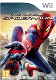 Boxart of The Amazing Spider-Man (Wii)