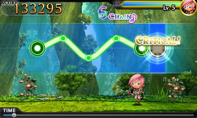 Screenshots of THEATRHYTHM Final Fantasy for Nintendo 3DS
