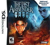 Boxart of The Last Airbender  (Nintendo DS)