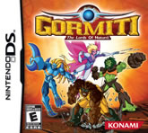 Boxart of Gormiti: The Lords of Nature! (Nintendo DS)