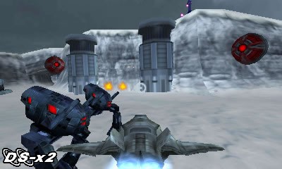 Screenshots of Thorium Wars: Attack of the Skyfighter for 3DS eShop