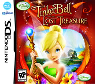 Boxart of Disney Fairies: Tinker Bell and the Lost Treasure (Nintendo DS)