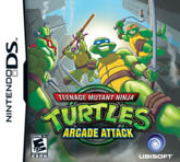 Boxart of Teenage Mutant Ninja Turtles: Arcade Attack (Nintendo DS)