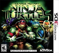 Boxart of Teenage Mutant Ninja Turtles (Nintendo 3DS)
