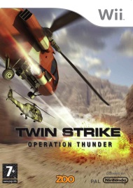 Boxart of Twin Strike: Operation Thunder (Wii)