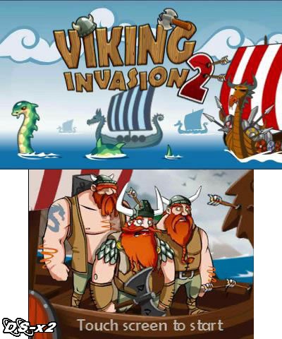 Screenshots of Viking Invasion 2 - Tower Defense for 3DS eShop