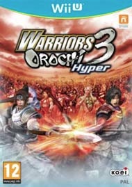 Boxart of Warriors Orochi 3 Hyper
