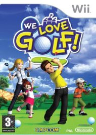 Boxart of We Love Golf! (Wii)