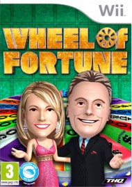 Boxart of Wheel of Fortune (Wii)