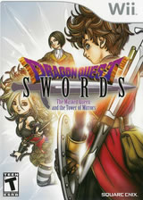 Boxart of Dragon Quest Swords: The Masked Queen and the Tower of Mirrors