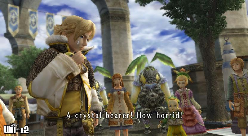 Screenshots of Final Fantasy Crystal Chronicles - The Crystal Bearers for Wii