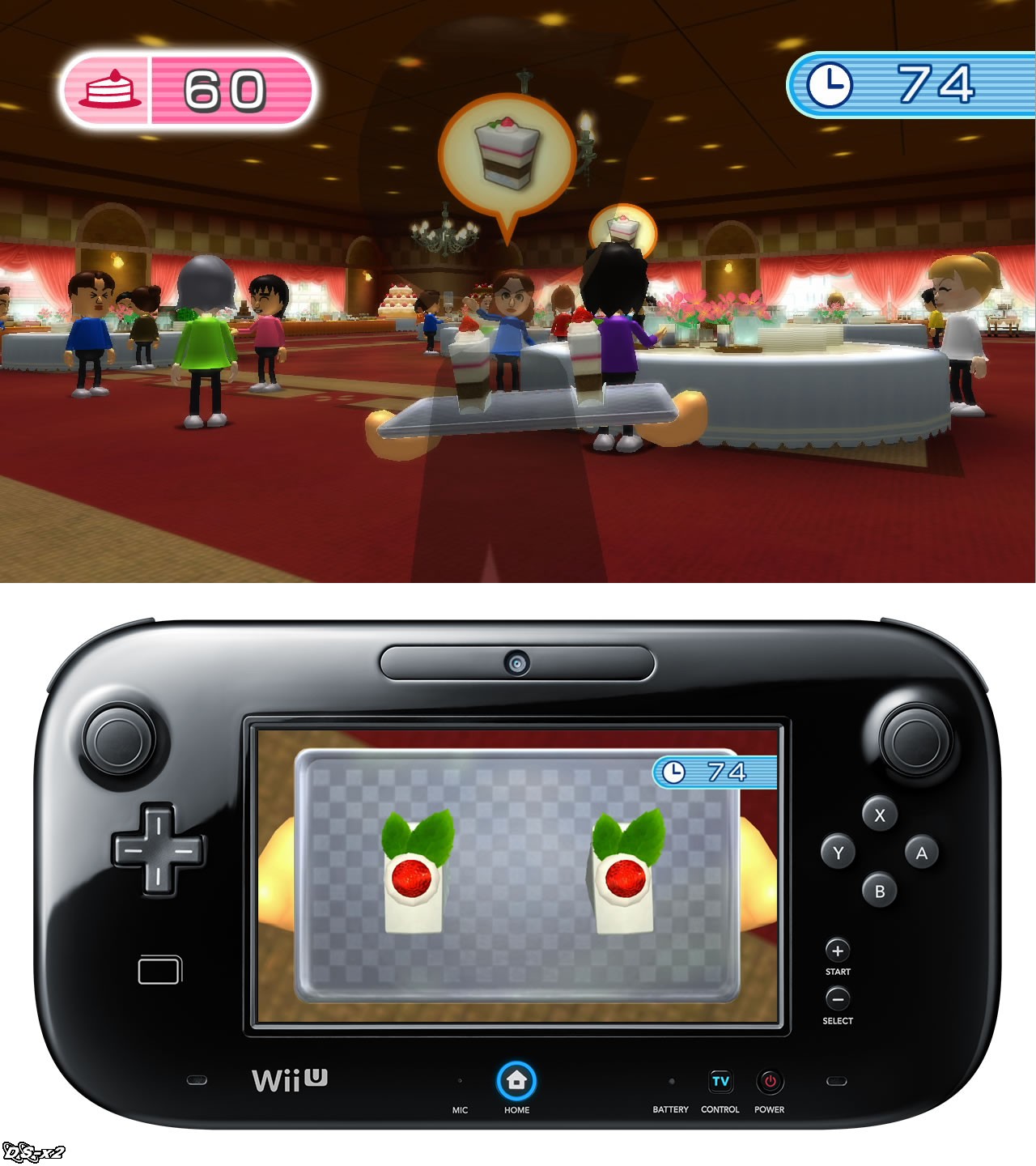 Screenshots of Wii Fit U for Wii U