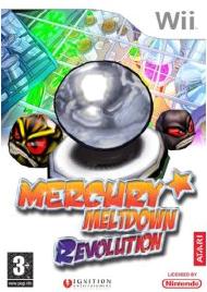 Boxart of Mercury Meltdown Revolution (Wii)