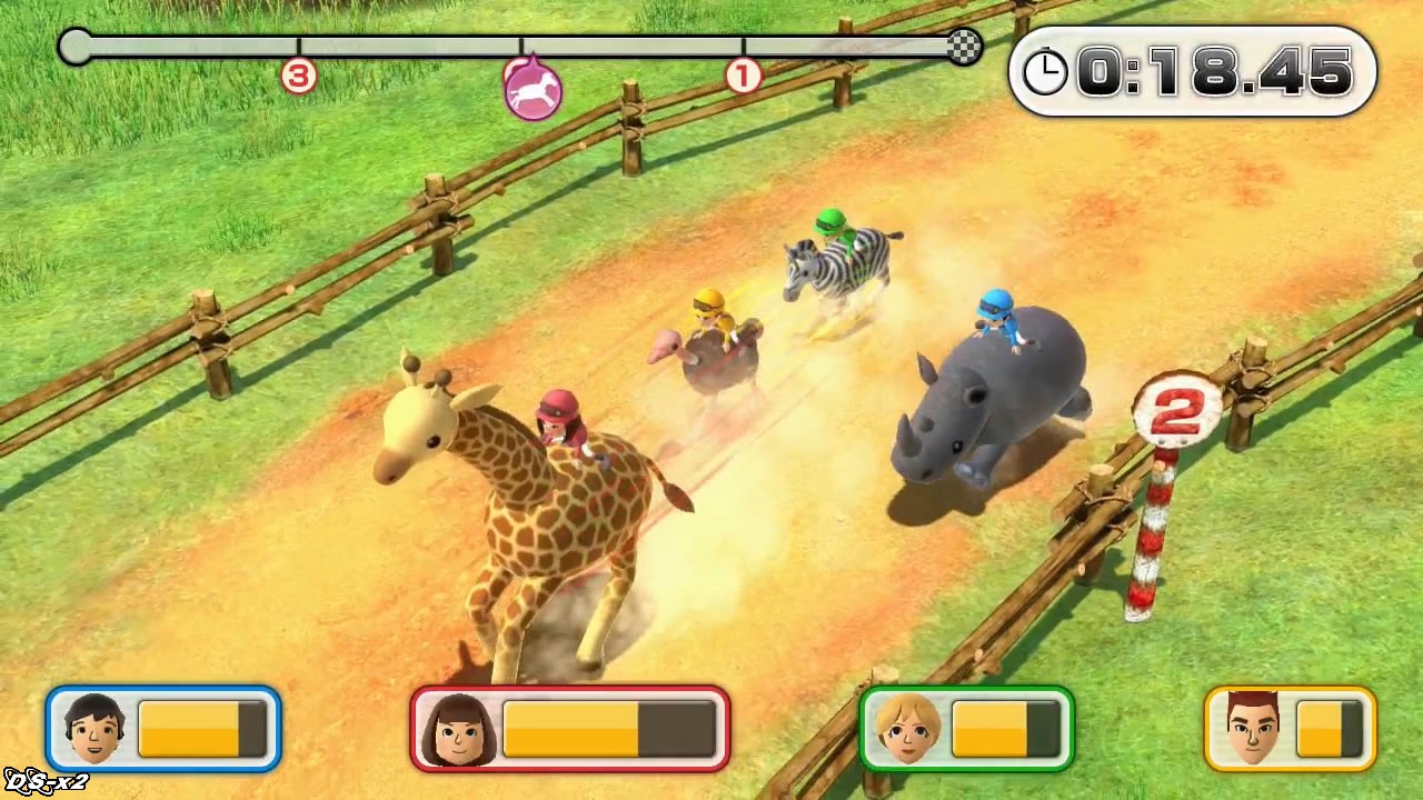 Screenshots of Wii Party U for Wii U