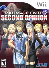 Boxart of Trauma Center: Second Opinion (Wii)