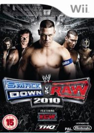 Boxart of WWE SmackDown vs. Raw 2010 (Wii)