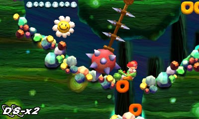 Screenshots of Yoshi's New Island for Nintendo 3DS