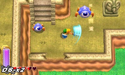 Screenshots of The Legend of Zelda: A Link Between Worlds for Nintendo 3DS