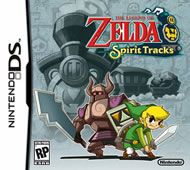 Boxart of Legend of Zelda: Spirit Tracks