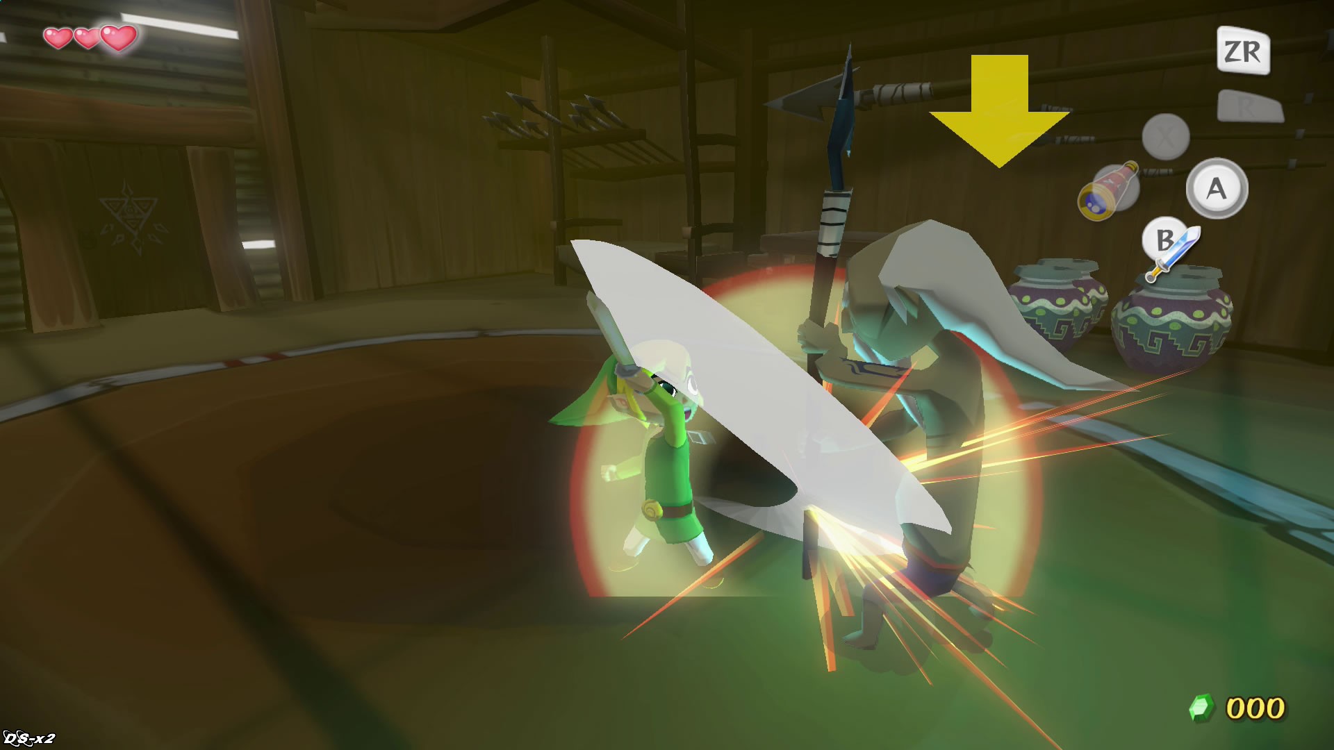 Screenshots of The Legend of Zelda: The Wind Waker for Wii U