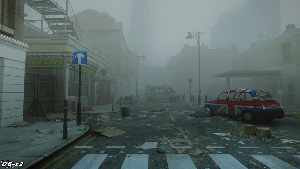 Screenshots of ZombiU for Wii U