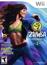 Boxart of Zumba Fitness 2