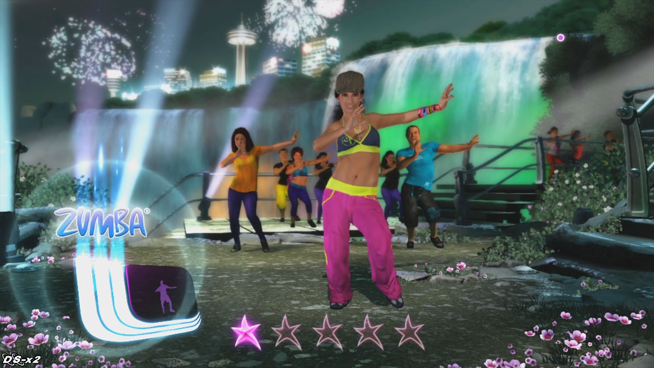 Screenshots of Zumba Fitness Core for Wii