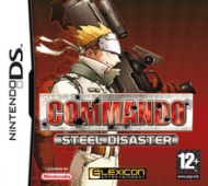 Boxart of Commando: Steel Disaster (Nintendo DS)
