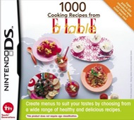 Boxart of 1000 Cooking Recipes from ELLE à Table