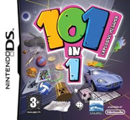 Boxart of 101-in-1 Explosive Megamix (Nintendo DS)