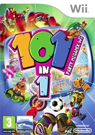 Boxart of 101-in-1 Party Megamix (Wii)