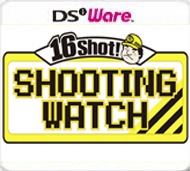 Boxart of 16 Shot! Shooting Watch (DSiWare)