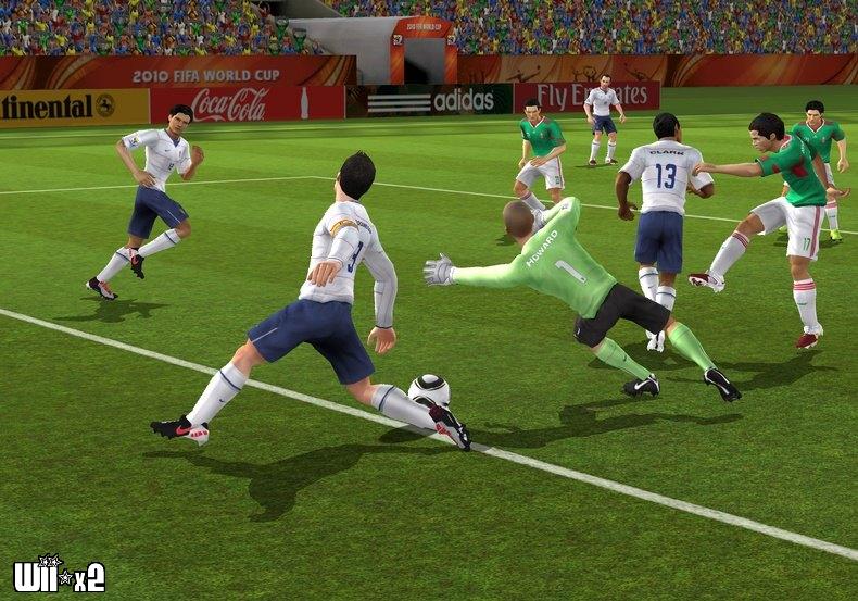 Screenshots of 2010 FIFA World Cup South Africa for Wii