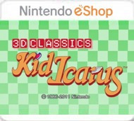 Boxart of 3D Classics: Kid Icarus (3DS eShop)