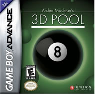 Boxart of Archer Maclean's 3D Pool