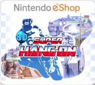 Boxart of 3D Super Hang-On (3DS eShop)