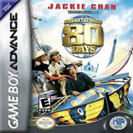 Boxart of Around the World in 80 Days (Game Boy Advance)