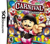 Boxart of Carnival Games (Nintendo DS)