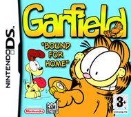 Boxart of Garfield Bound for Home (Nintendo DS)