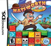 Boxart of Henry Hatsworth in The Puzzling Adventure (Nintendo DS)