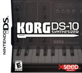 Boxart of Korg DS-10 (Nintendo DS)