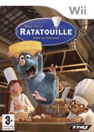 Boxart of Ratatouille (Wii)