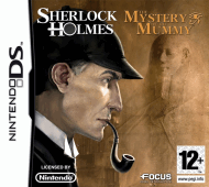 Boxart of Sherlock Holmes: The Mystery of the Mummy