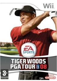 Boxart of Tiger Woods PGA Tour 08 (Wii)