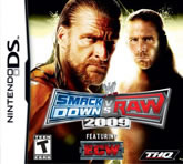 Boxart of WWE Smackdown vs. Raw 2009 (Nintendo DS)