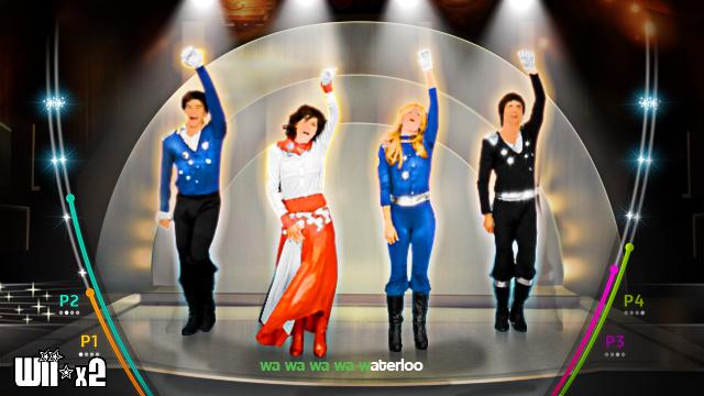Screenshots of ABBA You Can Dance for Wii